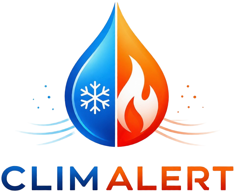 Clim-Alert — symbole